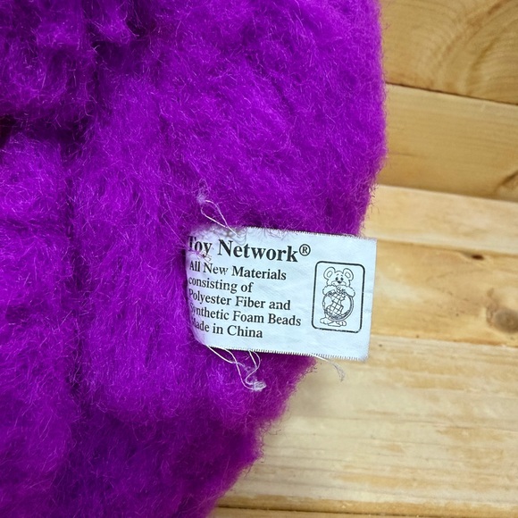 Vintage 2001 Purple monster plush - mystery - Picture 5 of 7